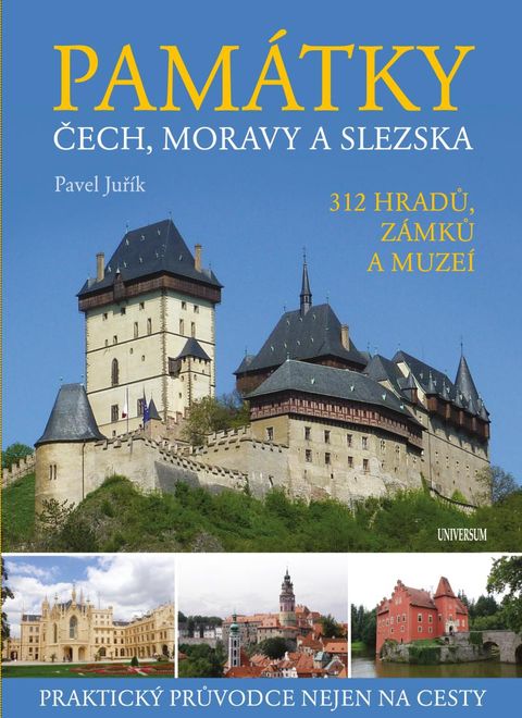 Obrázek produktu: Památky Čech, Moravy a Slezska