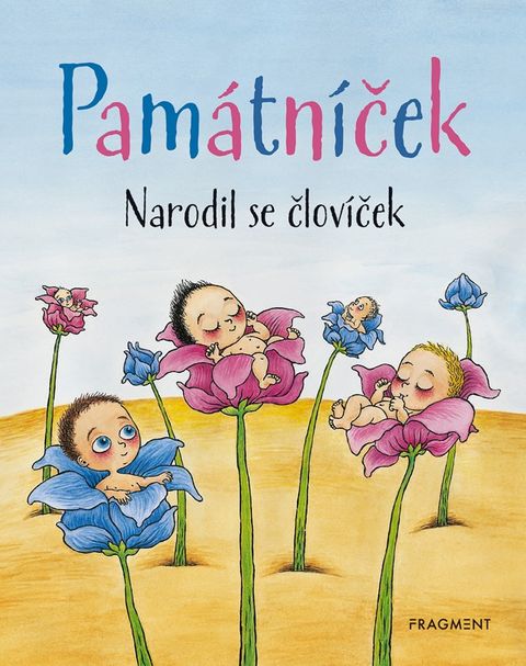Obrázek produktu: Památníček - Narodil se človíček
