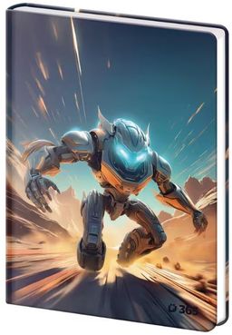 Obrázek produktu: Památník A5 čistý - Sci-fi