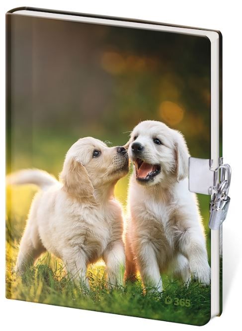 Památník se zámkem A5 čistý - Fun