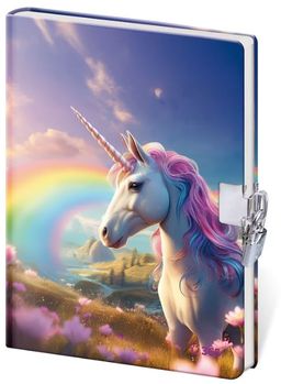 Obrázek produktu: Památník se zámkem A5 čistý - Magic Dreams