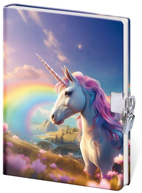 Obrázek produktu: Památník se zámkem A5 čistý - Magic Dreams