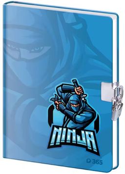 Obrázek produktu: Památník se zámkem A5 čistý - Ninja
