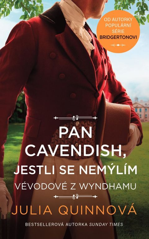 Obrázek produktu: Pan Cavendish, jestli se nemýlím