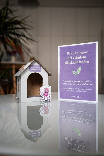 Obrázek produktu: Pan Hněv a Tichý domeček - První pomoc při zvládání dětského hněvu