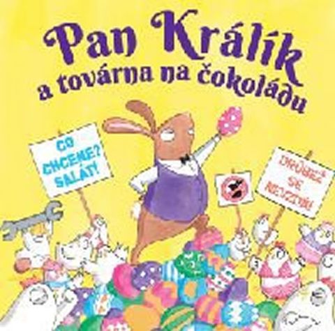 Obrázek produktu: Pan Králík a továrna na čokoládu
