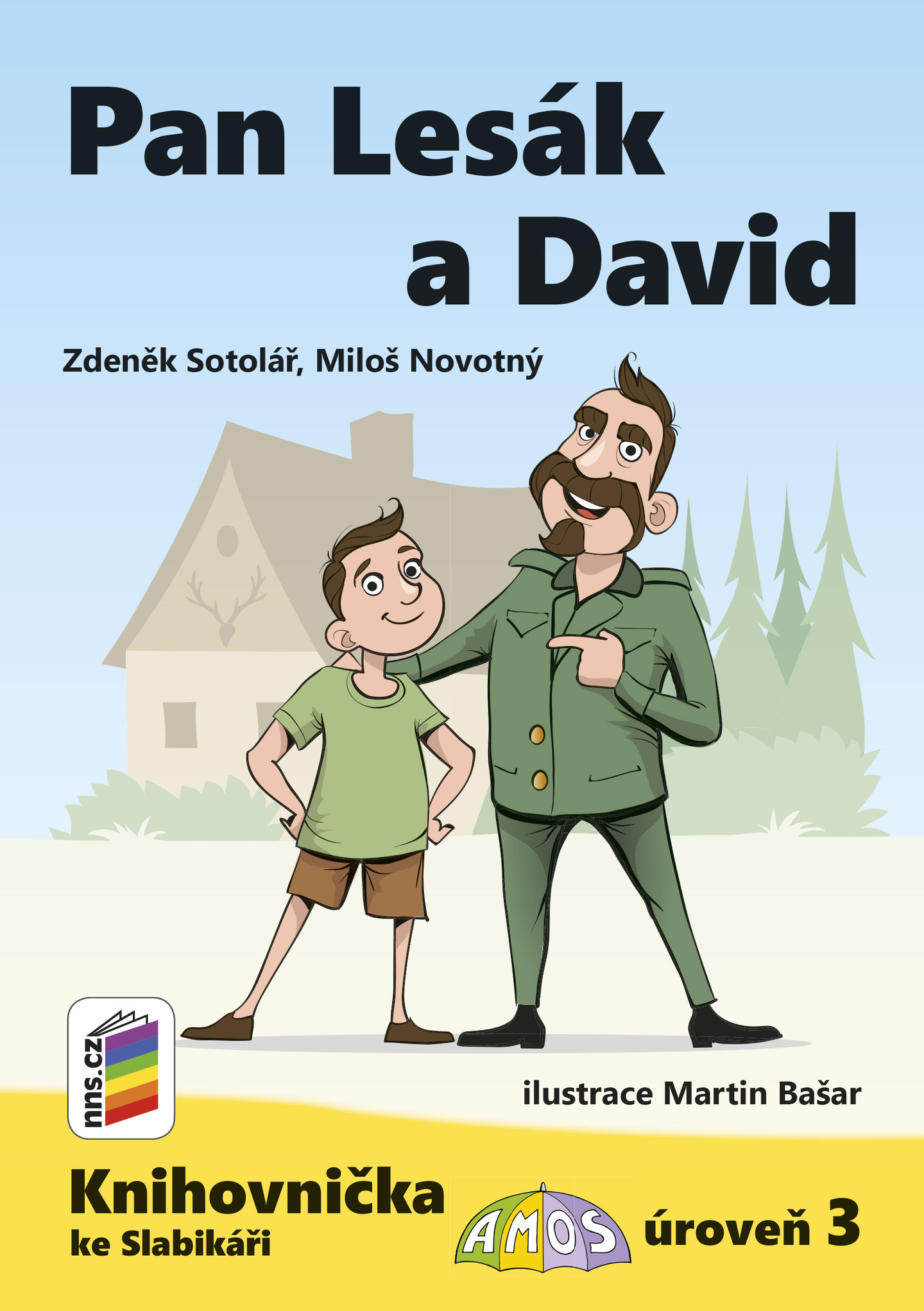 Pan Lesák a David (Knihovnička ke Slabikáři AMOS)