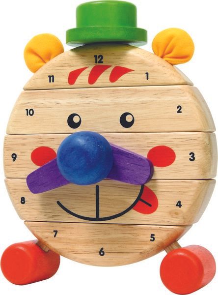 Pan Tik-Tak / didaktická hračka/