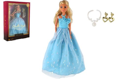 Obrázek produktu: Panenka Anlily kloubová plast 30 cm ve večerních šatech