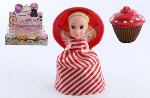 Obrázek produktu: Panenka/ Cupcake 15cm vonící mix 12 motivů