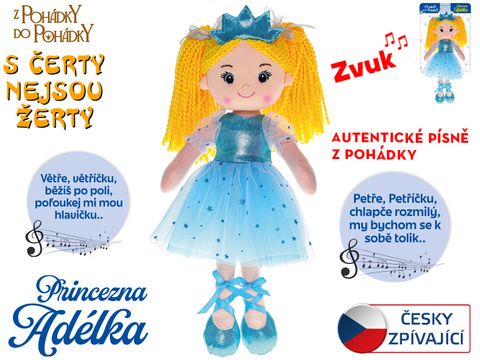 Obrázek produktu: Panenka Princezna Adélka 35 cm