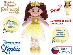 Obrázek produktu: Panenka Princezna Lenka 35 cm