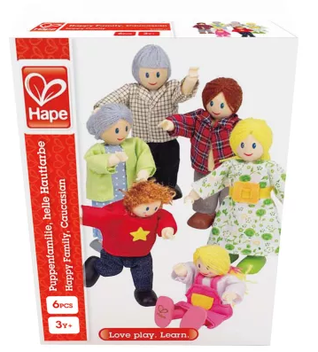 HAPE Šťastná kavkazská rodina