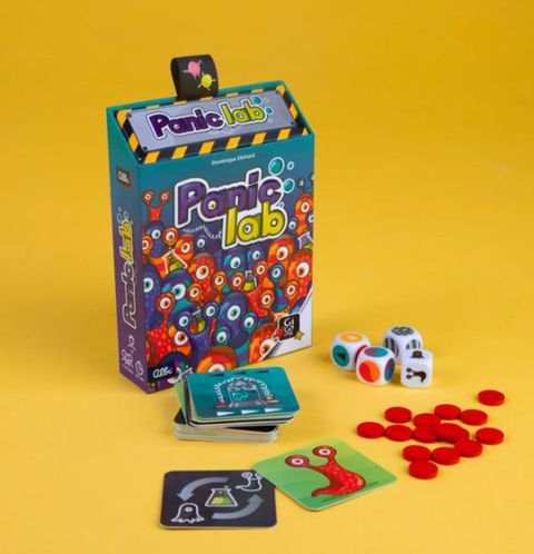 Obrázek produktu: Panic Lab - postřehová hra, druhá edice