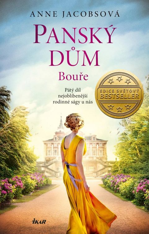 Obrázek produktu: Panský dům. Bouře