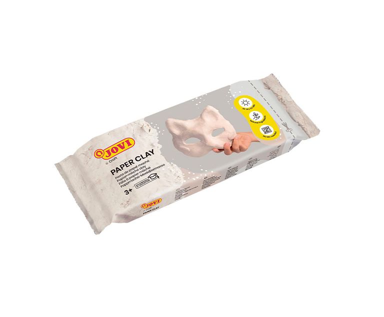 Papírová samotvrdnoucí hmota JOVI Patmache - 170 g
