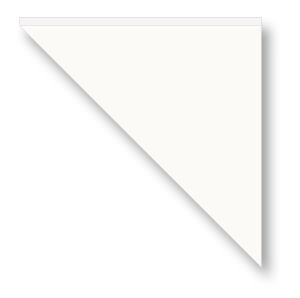 Papírové kornouty bez potisku