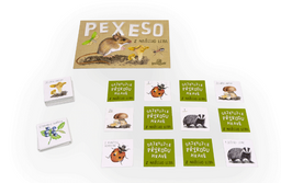 Obrázek produktu: Papírové pexeso - z našeho lesa