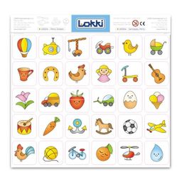 Obrázek produktu: Papírové rozlišující samolepky pro mateřské školky - Prima