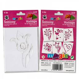 Obrázek produktu: Papírové šablony - Jaro - 6 ks