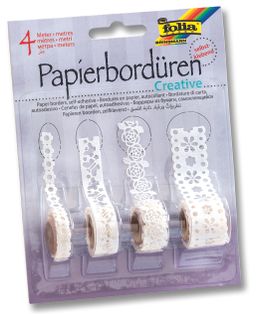 Obrázek produktu: Papírové samolepicí bordury - "CREATIVE"