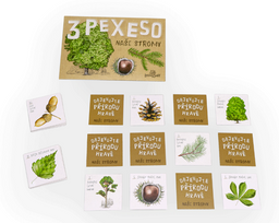 Obrázek produktu: Papírové tripexeso - naše stromy