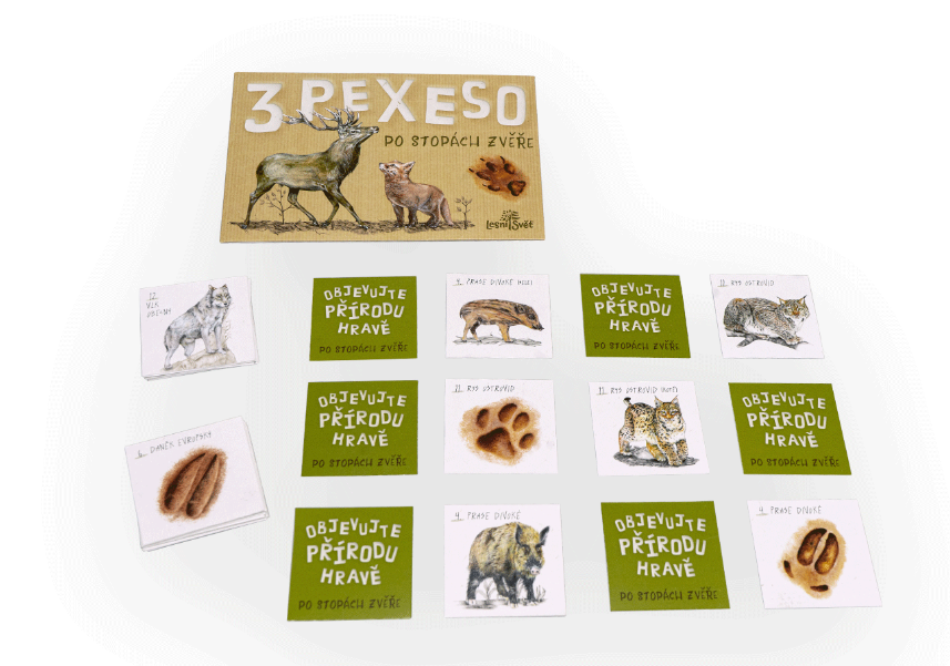 Papírové tripexeso - po stopách zvěře