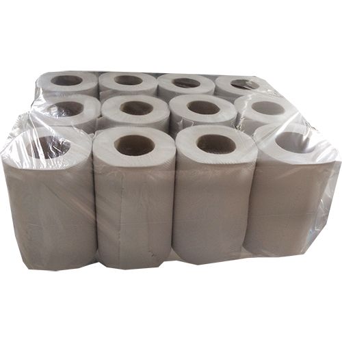 Papírové ručníky v roli Midi - 2 vrstvé, celulóza, 6 rolí
