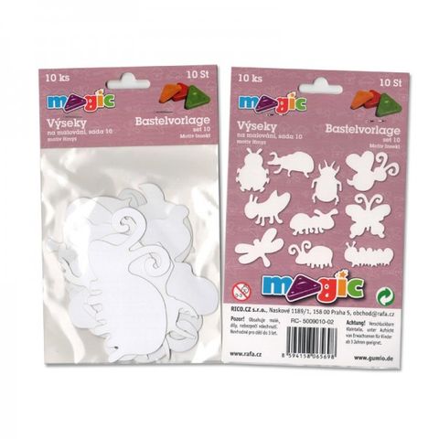 Obrázek produktu: Papírové výseky - Hmyz - 10 ks