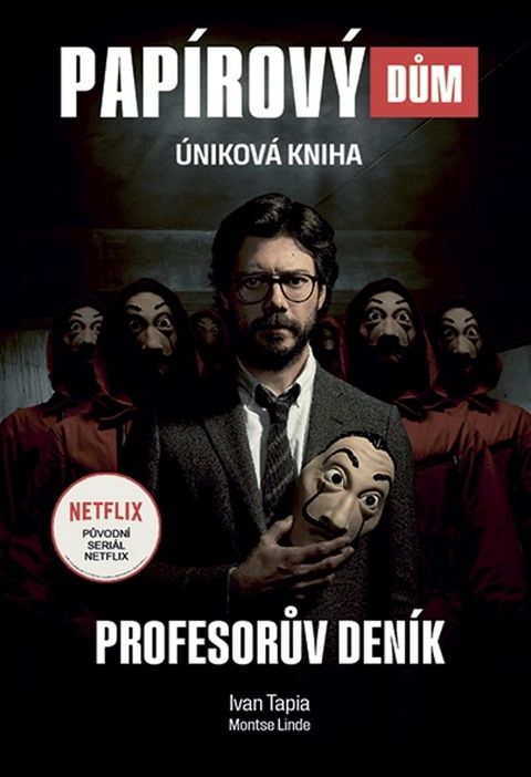 Obrázek produktu: Papírový dům Profesorův deník
