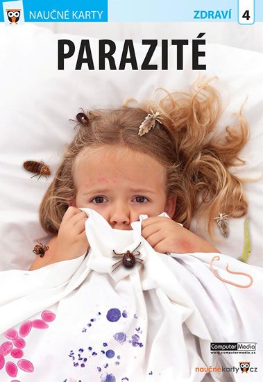 Levně Parazité - Naučná karta