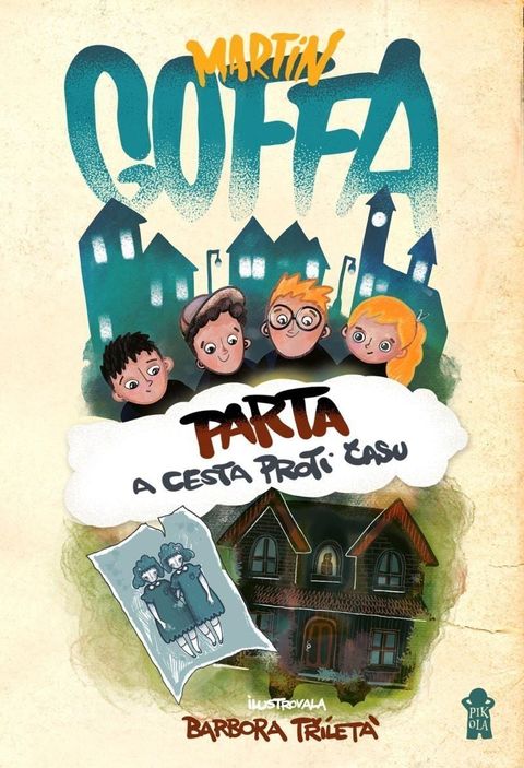 Obrázek produktu: Parta a cesta proti času