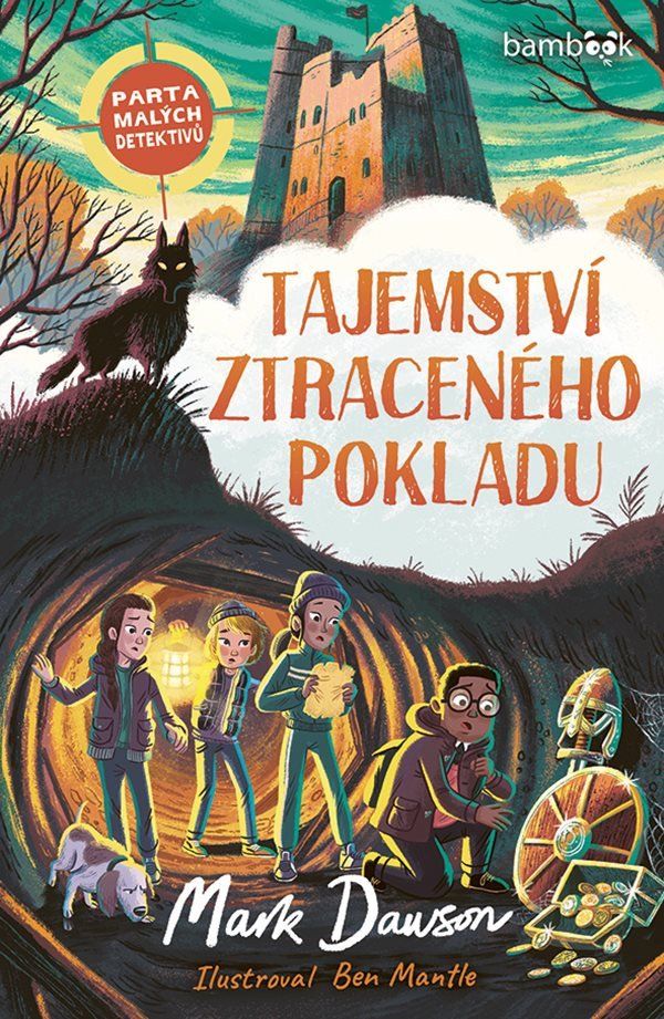 Levně Parta malých detektivů 2 - Tajemství ztraceného pokladu