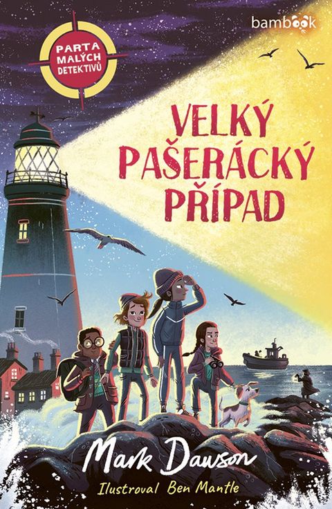 Obrázek produktu: Parta malých detektivů – Velký pašerácký případ