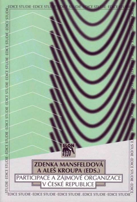 Obrázek produktu: Participace a zájmové organizace v ČR
