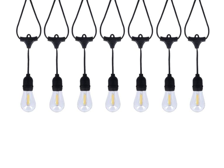 Párty řetěz - 15LED, délka 13,5m+2m