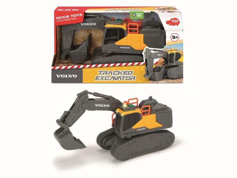 Pásové rypadlo Volvo, 23 cm