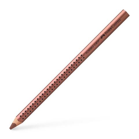 Obrázek produktu: Pastelka Faber-Castell Jumbo Grip Metalická - Měděná