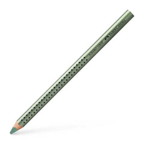 Obrázek produktu: Pastelka Faber-Castell Jumbo Grip Metalická - Zelená