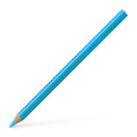 Obrázek produktu: Pastelka Faber-Castell Jumbo Grip Neon, modrá