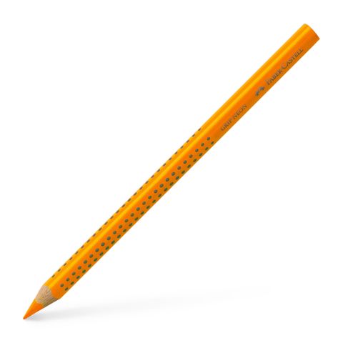 Obrázek produktu: Pastelka Faber-Castell Jumbo Grip Neon, oranžová