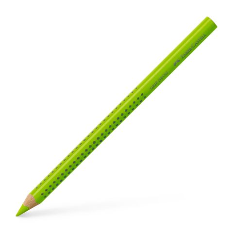 Obrázek produktu: Pastelka Faber-Castell Jumbo Grip Neon, zelená