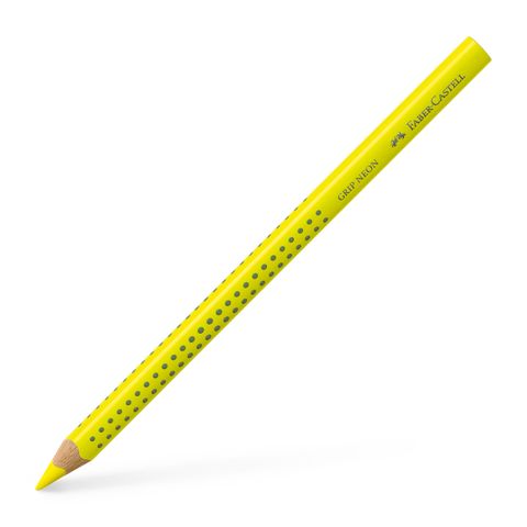 Obrázek produktu: Pastelka Faber-Castell Jumbo Grip Neon, žlutá