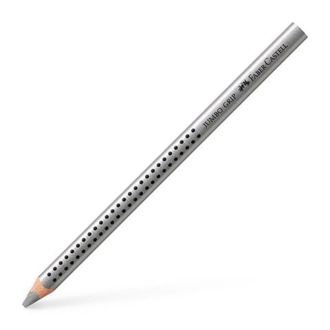 Obrázek produktu: Pastelka Faber-Castell Jumbo Grip - Stříbrná