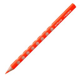 Obrázek produktu: Pastelka Lyra GROOVE JUMBO, trojhranná - červená