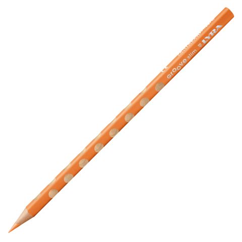 Obrázek produktu: Pastelka LYRA GROOVE trojhranná, tm. oranžová