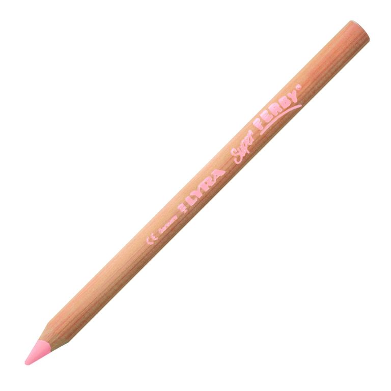 Levně Pastelka Lyra Super Ferby Nature JUMBO, trojhranná - tělová