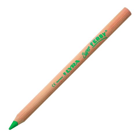 Obrázek produktu: Pastelka Lyra Super Ferby Nature JUMBO, trojhranná - viridian