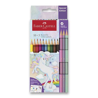 Pastelky Faber-Castell Classic Colour Unicorn - 13 barev