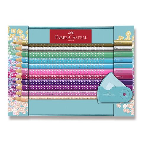Obrázek produktu: Pastelky Faber-Castell Sparkle - 20 barev